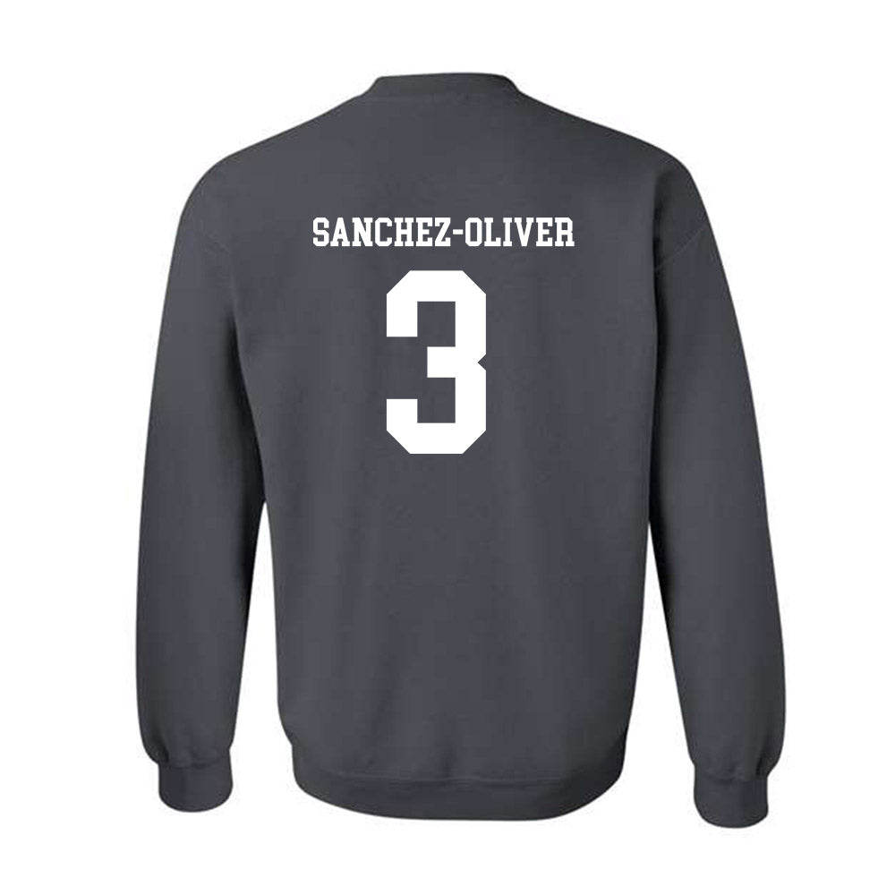 NMSU - NCAA Women's Basketball : Sianny Sanchez-Oliver - Classic Fashion Shersey Crewneck Sweatshirt