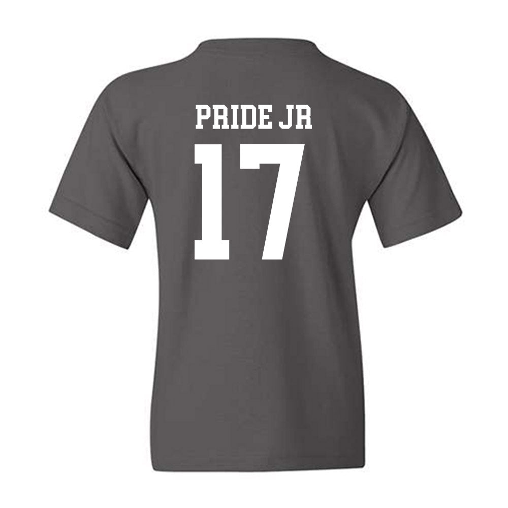 NMSU - NCAA Football : Tj Pride Jr - Classic Fashion Shersey Youth T-Shirt-1