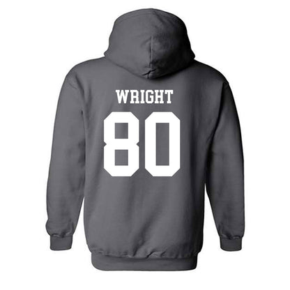 NMSU - NCAA Football : Izeyah Wright - Classic Fashion Shersey Hooded Sweatshirt-1