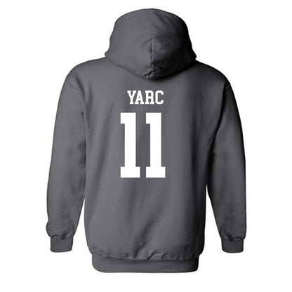 NMSU - NCAA Baseball : Matthew Yarc - Classic Fashion Shersey Hooded Sweatshirt-1