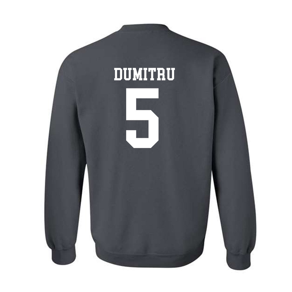 NMSU - NCAA Baseball : Titus Dumitru - Classic Fashion Shersey Crewneck Sweatshirt