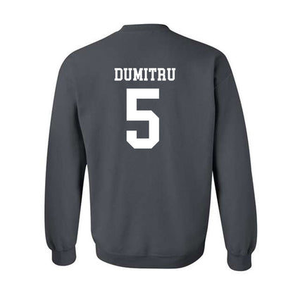 NMSU - NCAA Baseball : Titus Dumitru - Classic Fashion Shersey Crewneck Sweatshirt