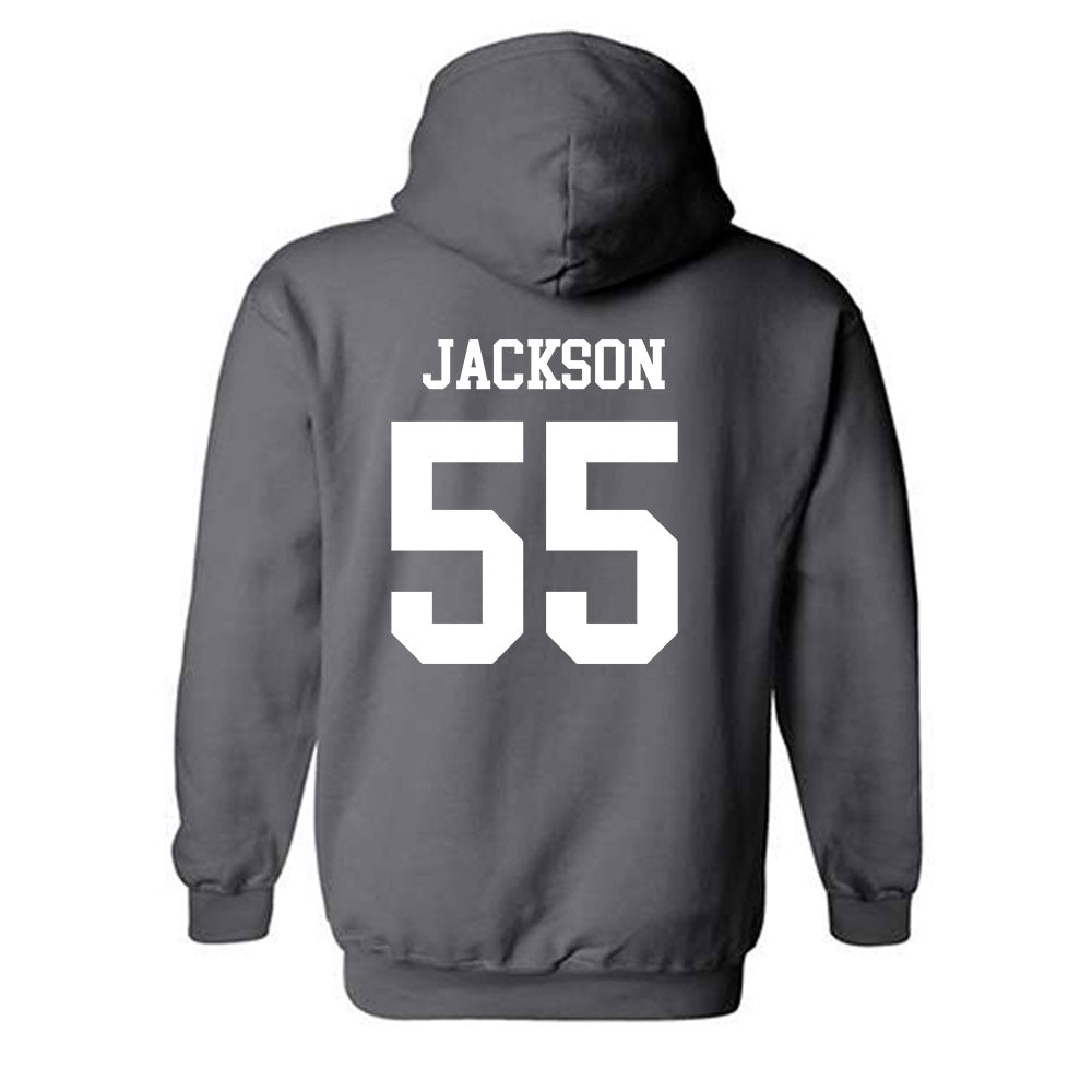 NMSU - NCAA Football : Shamarr Jackson - Classic Fashion Shersey Hooded Sweatshirt