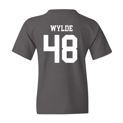 NMSU - NCAA Baseball : Connor Wylde - Classic Fashion Shersey Youth T-Shirt