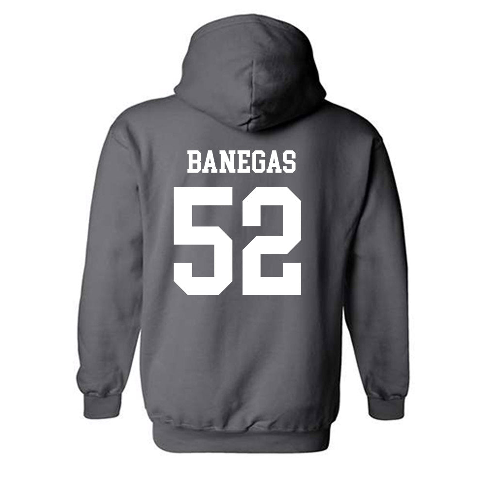 NMSU - NCAA Football : Joey Banegas - Classic Fashion Shersey Hooded Sweatshirt-1