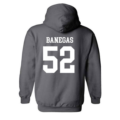 NMSU - NCAA Football : Joey Banegas - Classic Fashion Shersey Hooded Sweatshirt-1