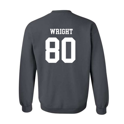 NMSU - NCAA Football : Izeyah Wright - Classic Fashion Shersey Crewneck Sweatshirt-1