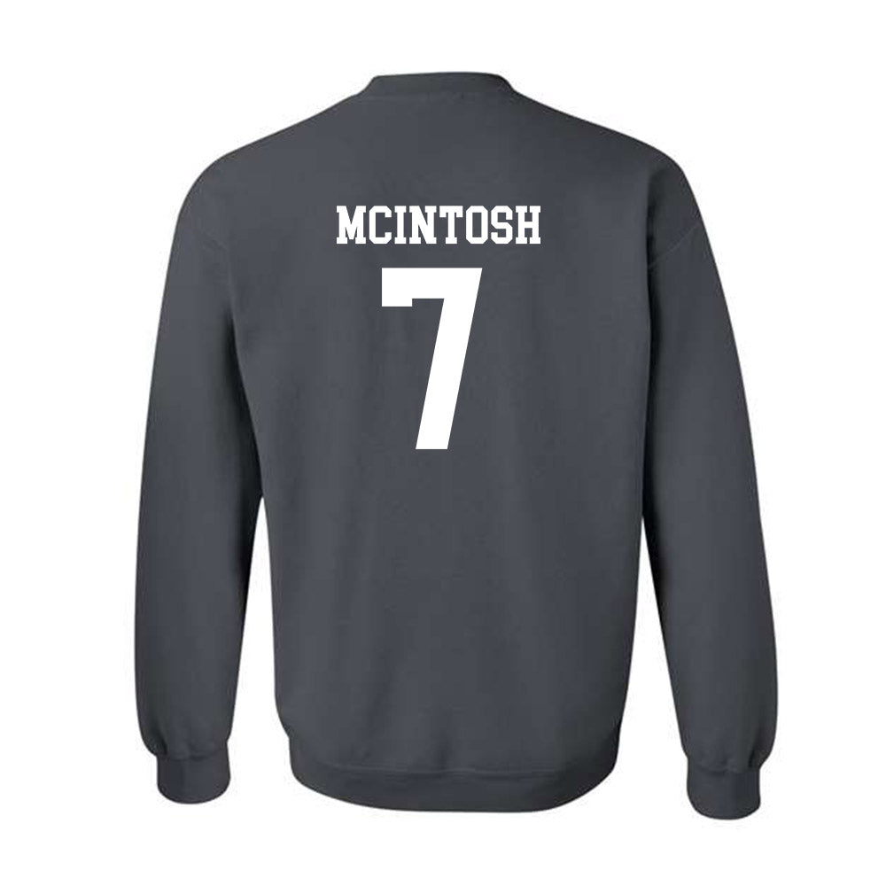 NMSU - NCAA Women's Volleyball : Sidney McIntosh - Classic Fashion Shersey Crewneck Sweatshirt
