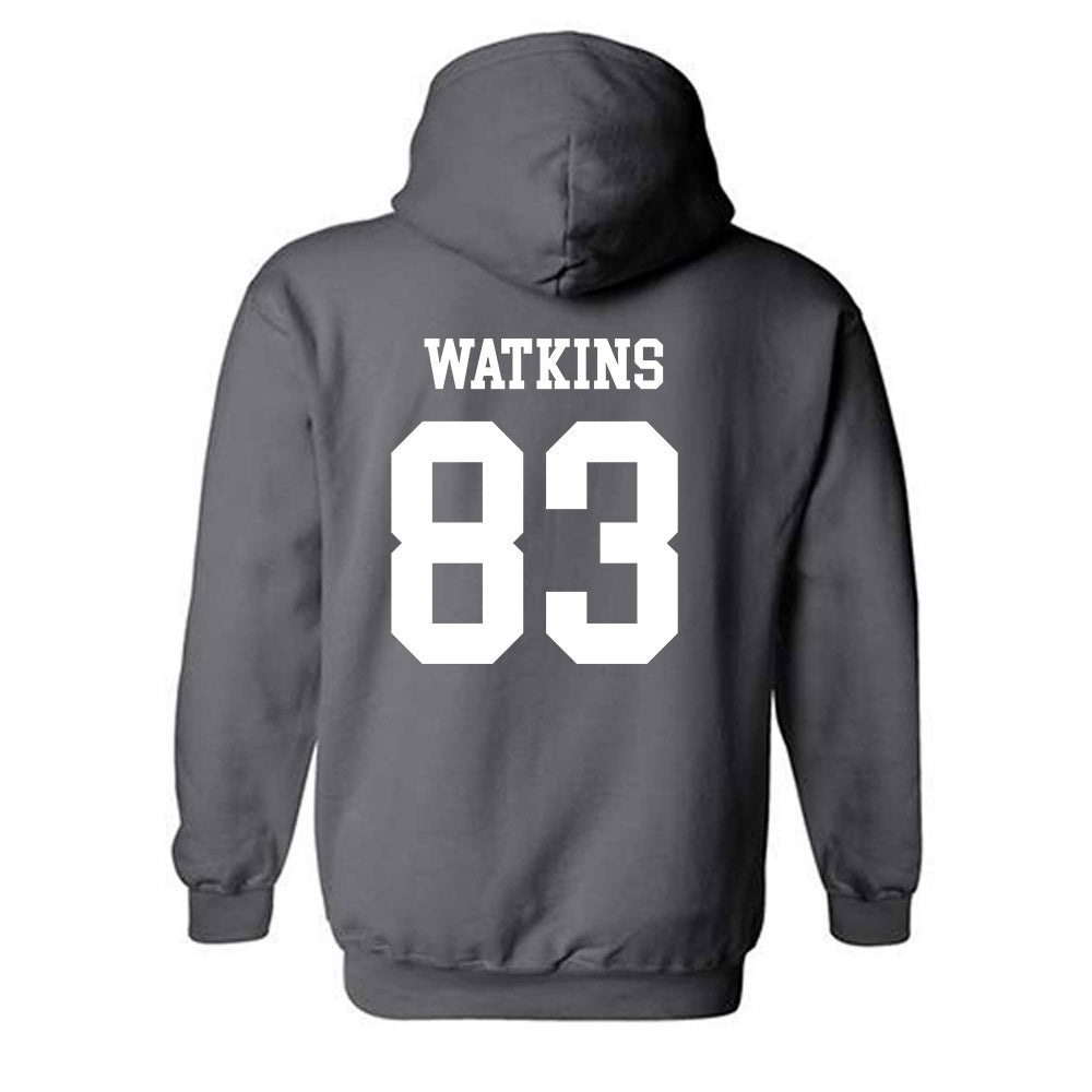 NMSU - NCAA Football : Jaylen Watkins - Classic Fashion Shersey Hooded Sweatshirt