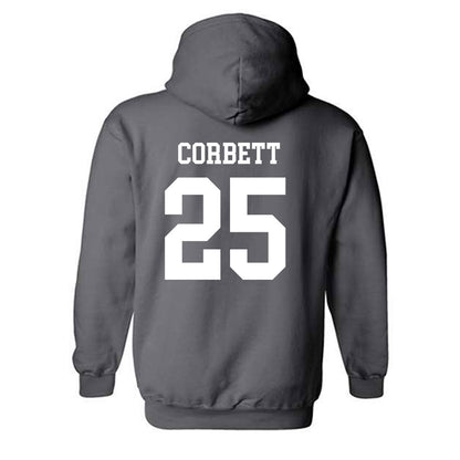 NMSU - NCAA Baseball : Austin Corbett - Classic Fashion Shersey Hooded Sweatshirt-1