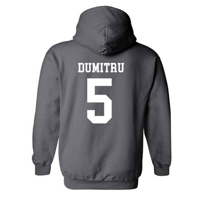 NMSU - NCAA Baseball : Titus Dumitru - Classic Fashion Shersey Hooded Sweatshirt