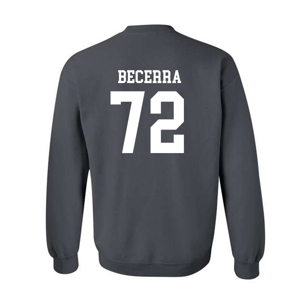 NMSU - NCAA Football : Merrick Becerra - Classic Fashion Shersey Crewneck Sweatshirt-1