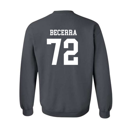 NMSU - NCAA Football : Merrick Becerra - Classic Fashion Shersey Crewneck Sweatshirt-1