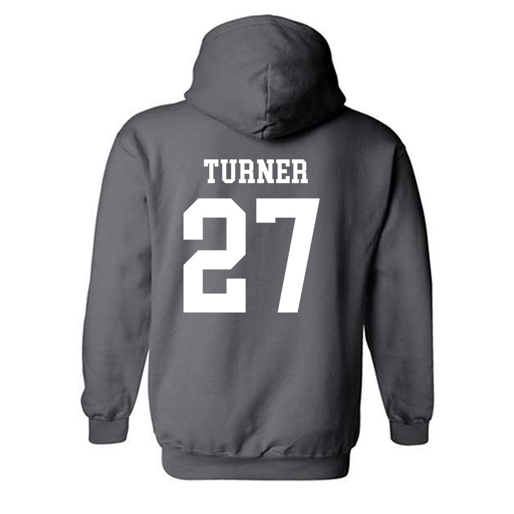 NMSU - NCAA Baseball : Jack Turner - Classic Fashion Shersey Hooded Sweatshirt-1