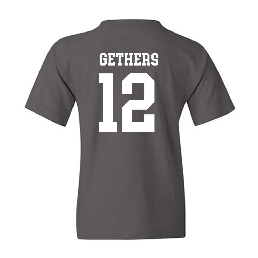NMSU - NCAA Football : Tory Gethers - Classic Fashion Shersey Youth T-Shirt-1