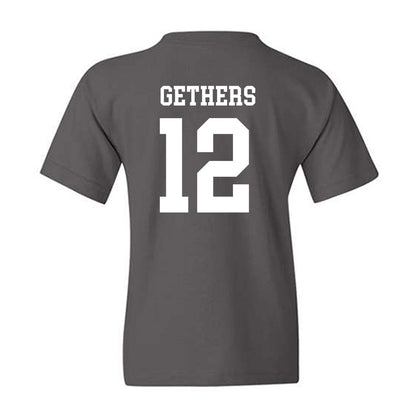 NMSU - NCAA Football : Tory Gethers - Classic Fashion Shersey Youth T-Shirt-1