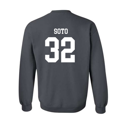 NMSU - NCAA Baseball : Saul Soto - Classic Fashion Shersey Crewneck Sweatshirt