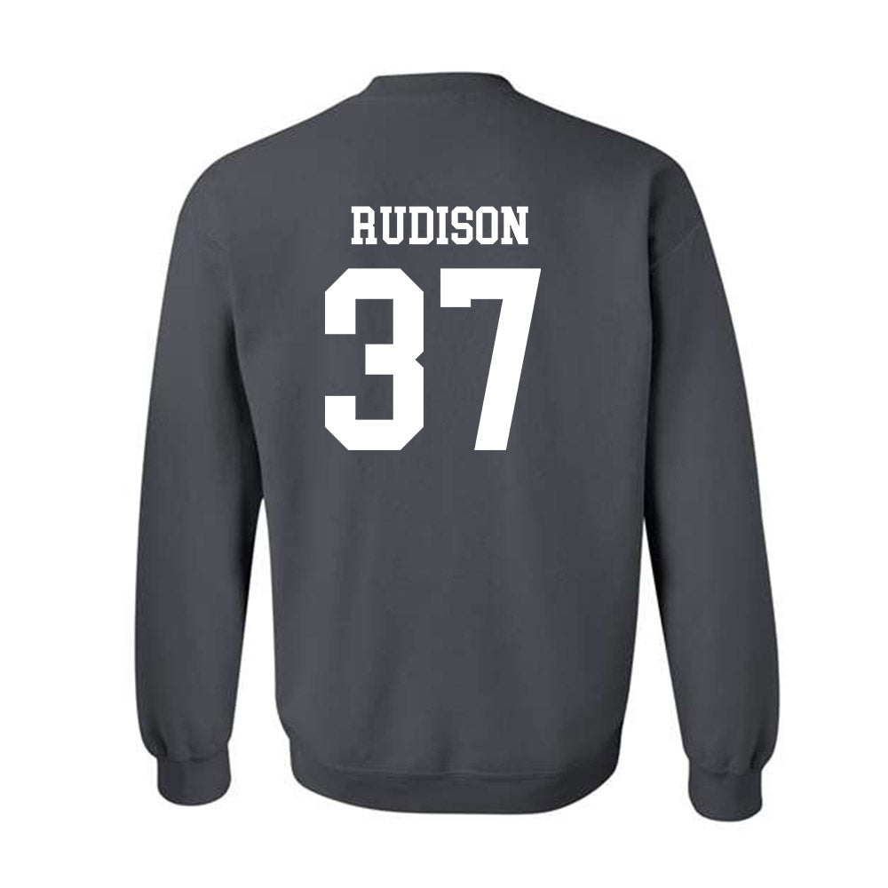 NMSU - NCAA Football : Isaiah Rudison - Classic Fashion Shersey Crewneck Sweatshirt-1