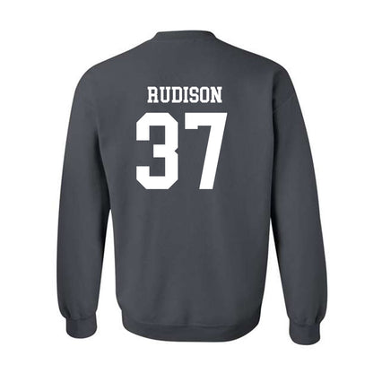 NMSU - NCAA Football : Isaiah Rudison - Classic Fashion Shersey Crewneck Sweatshirt-1