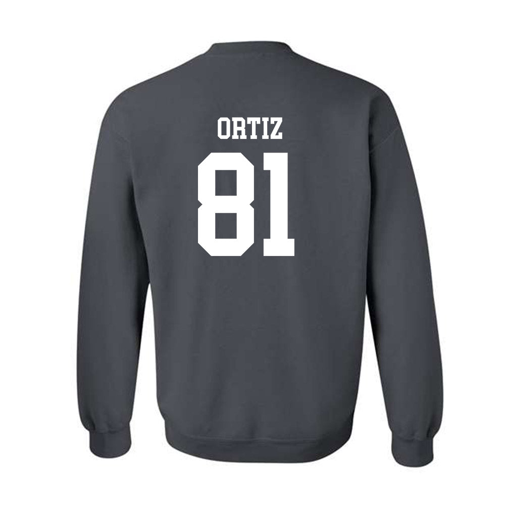 NMSU - NCAA Football : Allen Ortiz - Classic Fashion Shersey Crewneck Sweatshirt-1