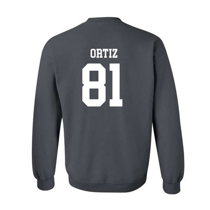 NMSU - NCAA Football : Allen Ortiz - Classic Fashion Shersey Crewneck Sweatshirt-1