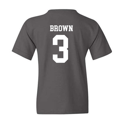 NMSU - NCAA Football : Shawn Brown - Classic Fashion Shersey Youth T-Shirt-1