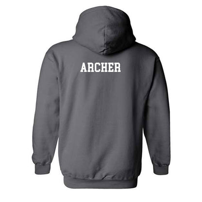 NMSU - NCAA Men's Cross Country : Jonah Archer - Classic Fashion Shersey Hooded Sweatshirt-1