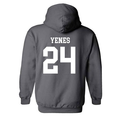 NMSU - NCAA Women's Basketball : Lucia Yenes - Classic Fashion Shersey Hooded Sweatshirt