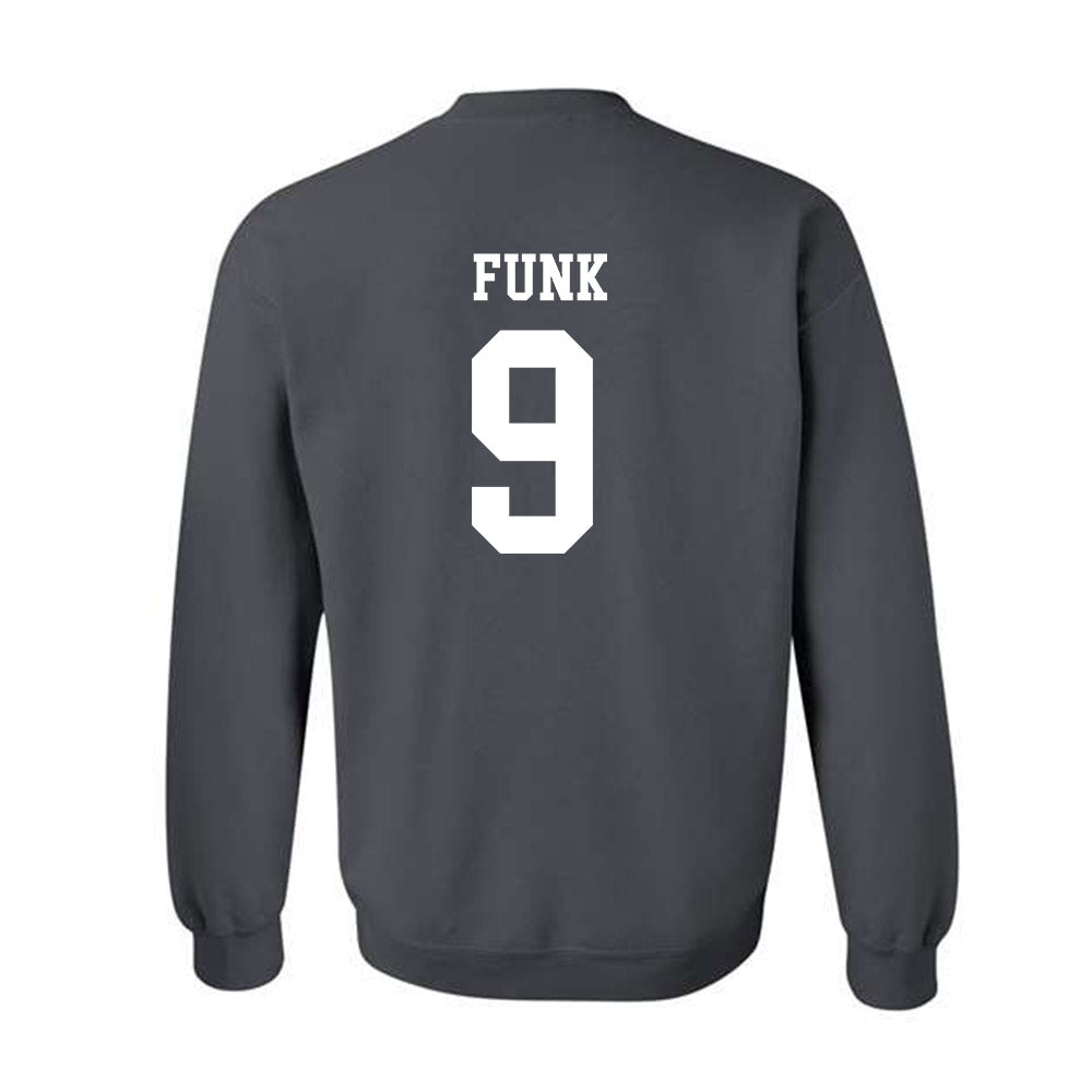 NMSU - NCAA Women's Volleyball : Katie Funk - Classic Fashion Shersey Crewneck Sweatshirt-1