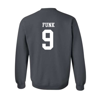 NMSU - NCAA Women's Volleyball : Katie Funk - Classic Fashion Shersey Crewneck Sweatshirt-1