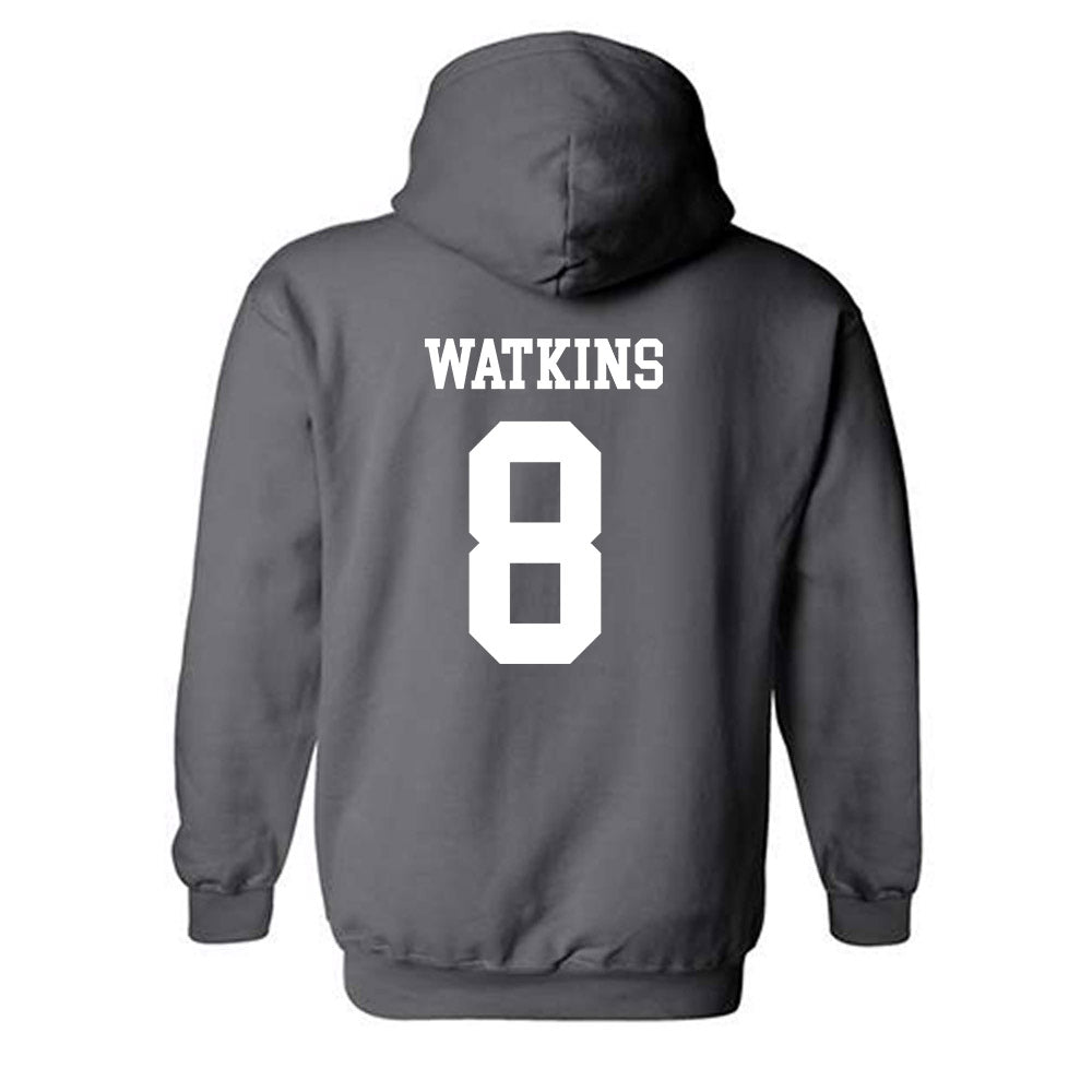 NMSU - NCAA Football : Ahmonte Watkins - Classic Fashion Shersey Hooded Sweatshirt