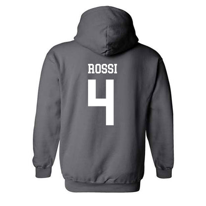NMSU - NCAA Women's Volleyball : Claudia Rossi - Classic Fashion Shersey Hooded Sweatshirt