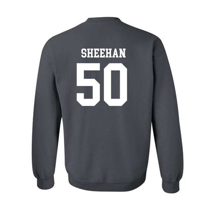 NMSU - NCAA Football : Cooper Sheehan - Classic Fashion Shersey Crewneck Sweatshirt-1