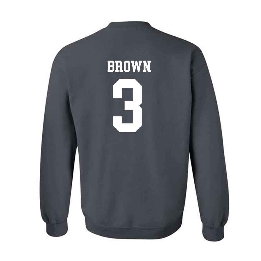 NMSU - NCAA Football : Shawn Brown - Classic Fashion Shersey Crewneck Sweatshirt-1