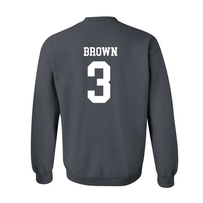 NMSU - NCAA Football : Shawn Brown - Classic Fashion Shersey Crewneck Sweatshirt-1