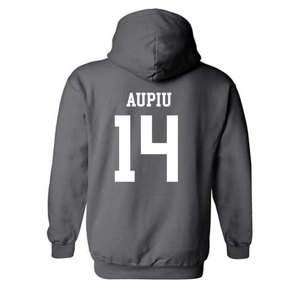NMSU - NCAA Football : Sone Aupiu - Classic Fashion Shersey Hooded Sweatshirt