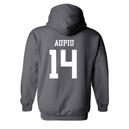 NMSU - NCAA Football : Sone Aupiu - Classic Fashion Shersey Hooded Sweatshirt