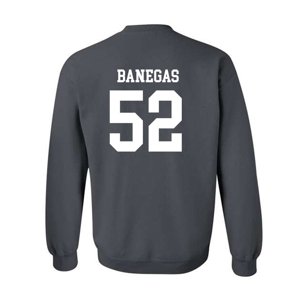 NMSU - NCAA Football : Joey Banegas - Classic Fashion Shersey Crewneck Sweatshirt-1