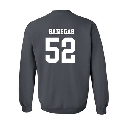 NMSU - NCAA Football : Joey Banegas - Classic Fashion Shersey Crewneck Sweatshirt-1