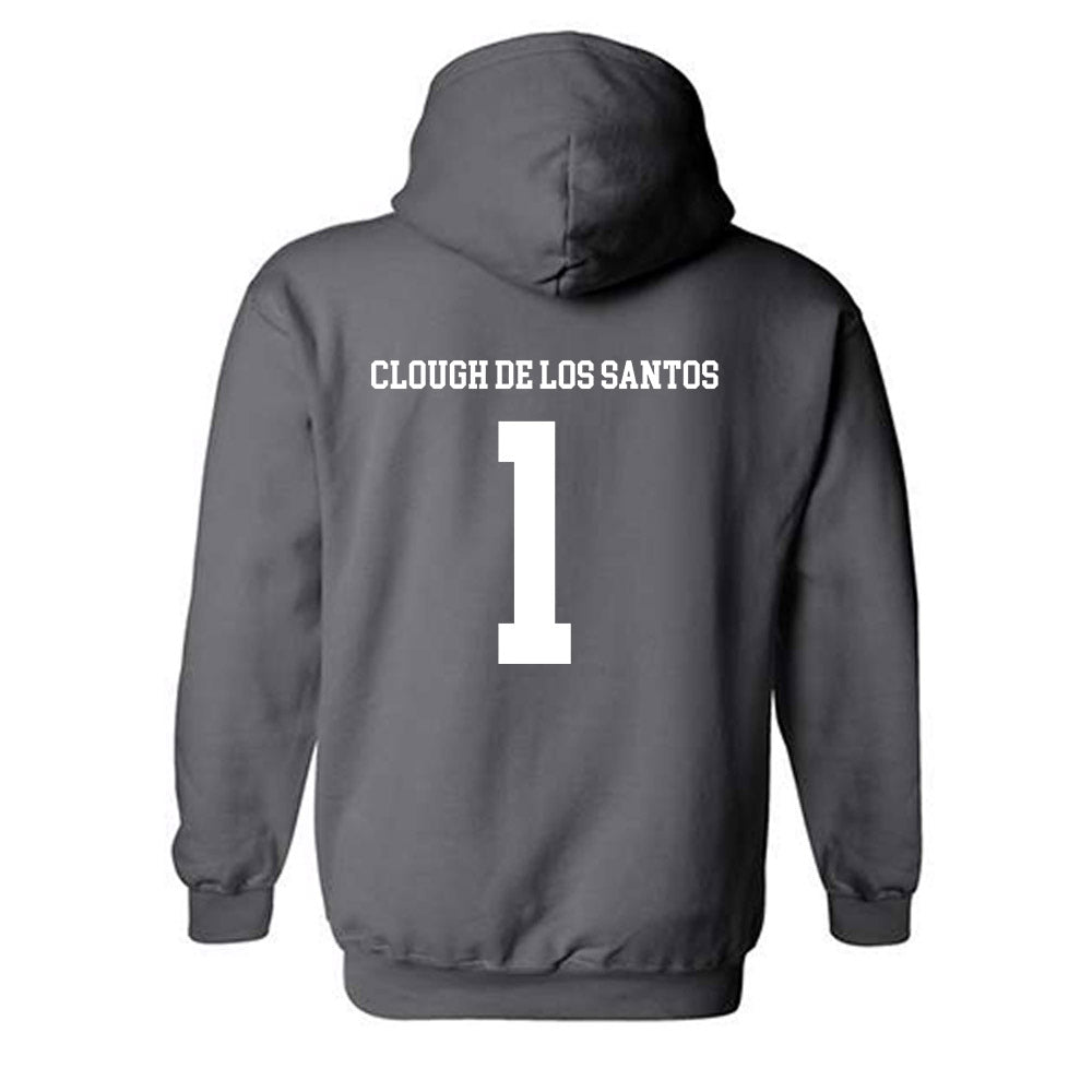 NMSU - NCAA Baseball : Jonatan Clough De Los Santos - Classic Fashion Shersey Hooded Sweatshirt