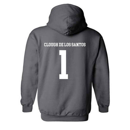 NMSU - NCAA Baseball : Jonatan Clough De Los Santos - Classic Fashion Shersey Hooded Sweatshirt