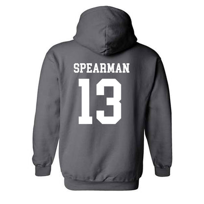 NMSU - NCAA Softball : Desirae Spearman - Classic Fashion Shersey Hooded Sweatshirt