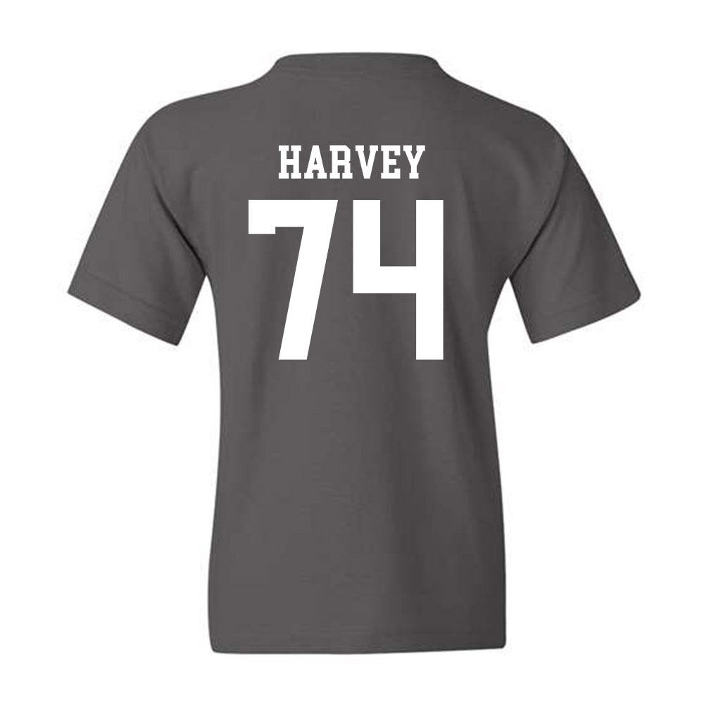 NMSU - NCAA Football : Elijah Harvey - Classic Fashion Shersey Youth T-Shirt