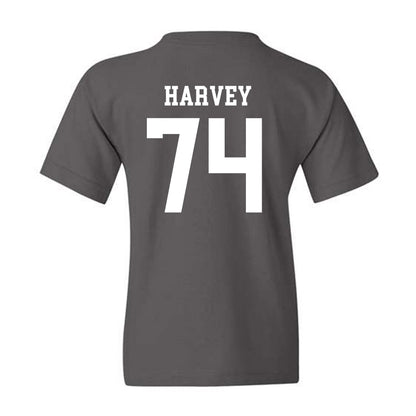 NMSU - NCAA Football : Elijah Harvey - Classic Fashion Shersey Youth T-Shirt