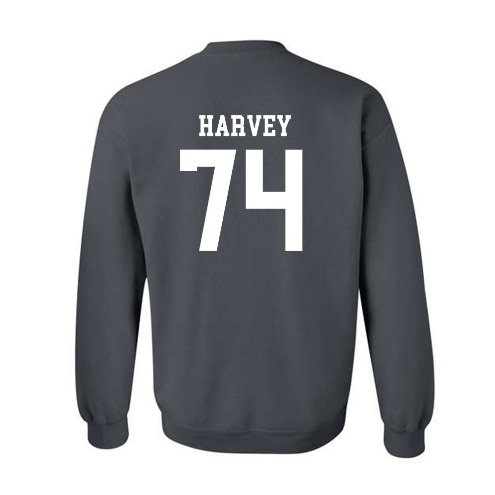 NMSU - NCAA Football : Elijah Harvey - Classic Fashion Shersey Crewneck Sweatshirt