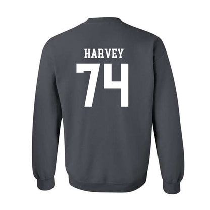 NMSU - NCAA Football : Elijah Harvey - Classic Fashion Shersey Crewneck Sweatshirt