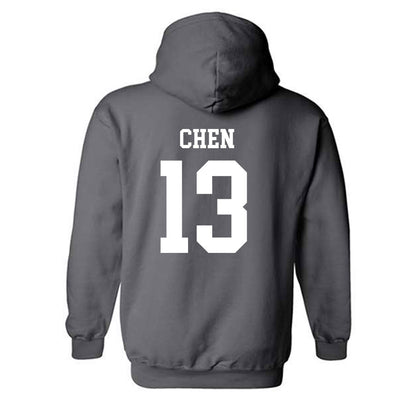 NMSU - NCAA Women's Golf : Kaylee Chen - Classic Fashion Shersey Hooded Sweatshirt