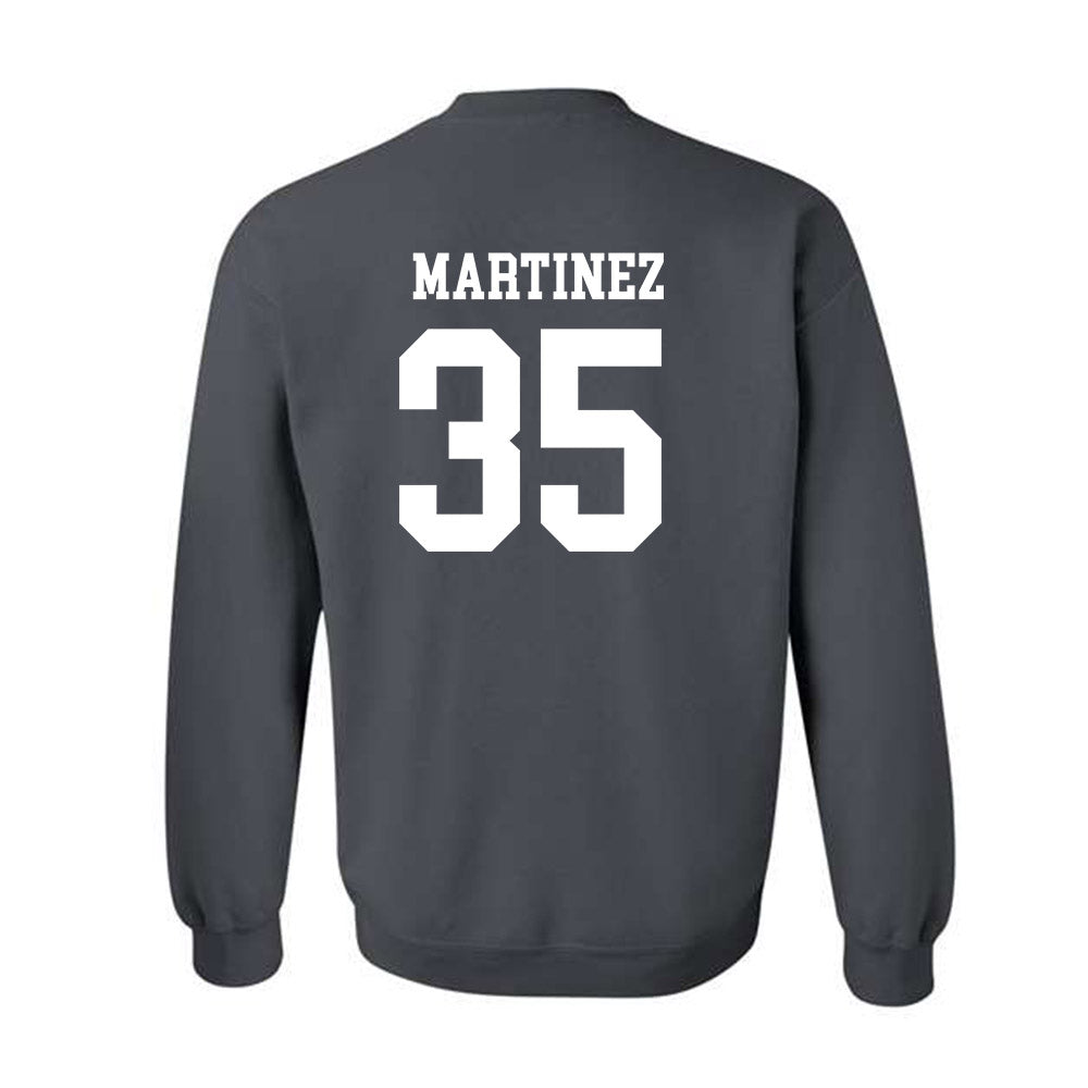 NMSU - NCAA Football : Tyler Martinez - Classic Fashion Shersey Crewneck Sweatshirt-1