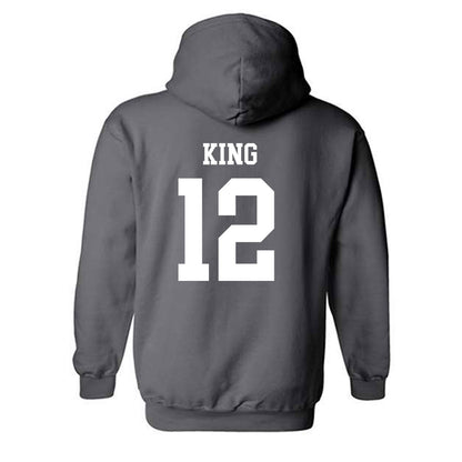 NMSU - NCAA Football : Tyler King - Classic Fashion Shersey Hooded Sweatshirt-1