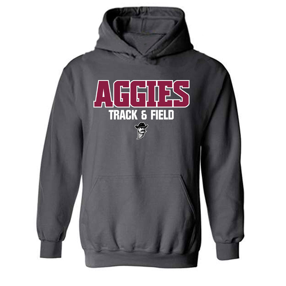 NMSU - NCAA Women's Track & Field : Grace Pendarvis - Classic Fashion Shersey Hooded Sweatshirt